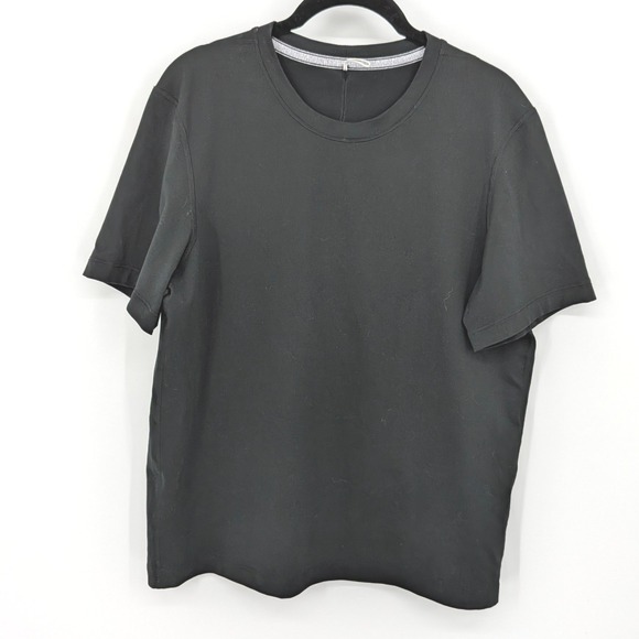 Lululemon Tops - Lululemon T-Shirt Women Medium Black Short Sleeve Athletic Activewear Athleisure